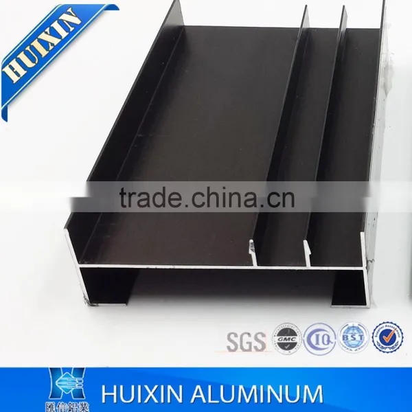 6063 Bronze Anodized Aluminium Profile Fabrication for Windows photo-5