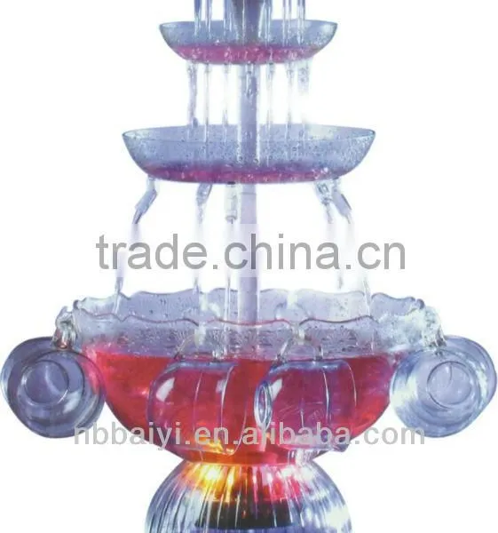 Lighted Party Fountain HT516