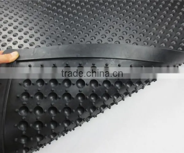 Black Rubber Conductive Interlocking Floor Mat photo-5