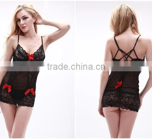 Fashionable Transparent Lingerie Pics With Low Price photo-6