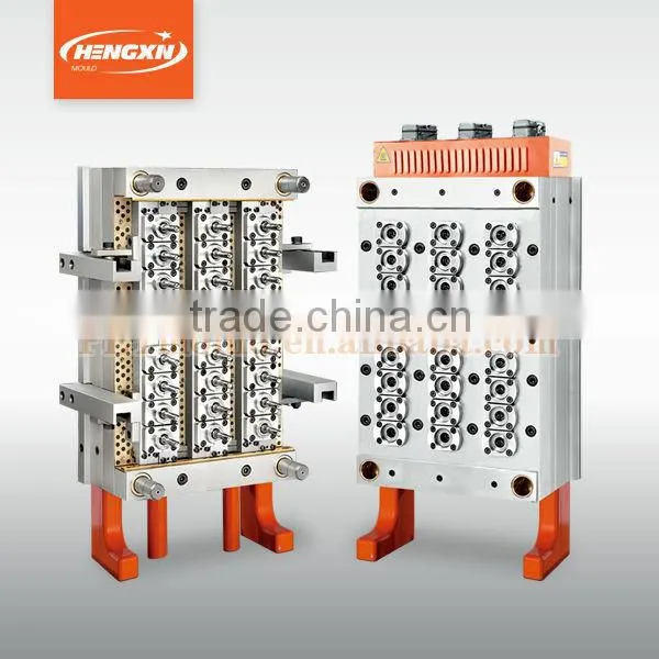 24 Cavities PET Preform Mould With Hot Runner