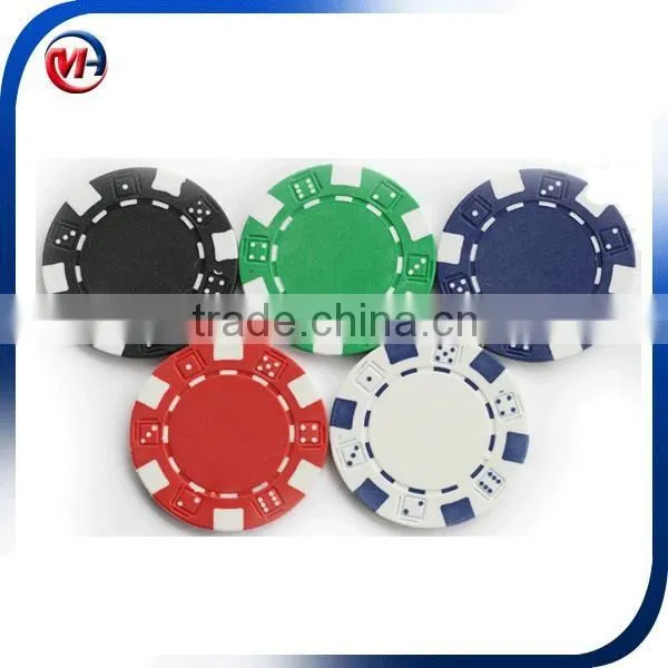 Plastic Poker Chip