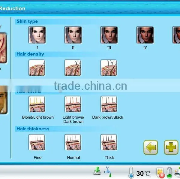 2012 Ipl rf Elight Hair Removal MED-210 Multifunction Laser Acupuncture Beauty photo-5