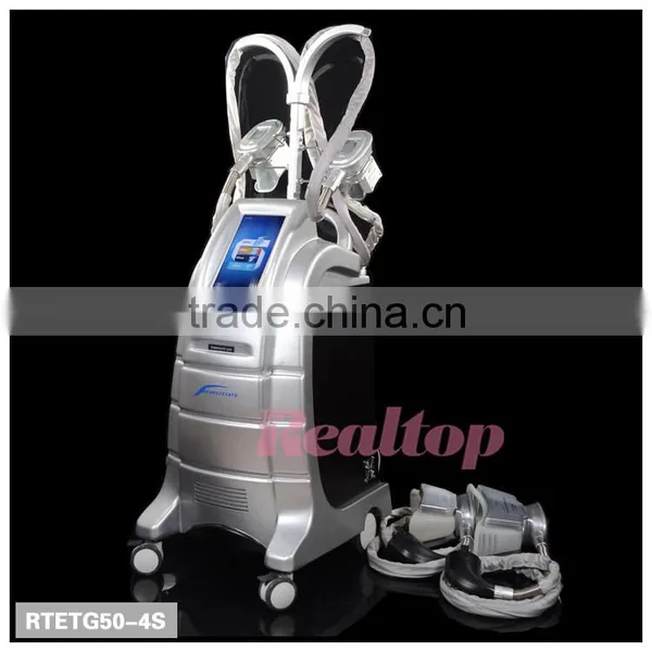 Cool Sculpting High Quality Manufacturer!!!best Cryolipolysis Machine Price Body Slimming Newest Fat Freezing Machine With Four Handles photo-5