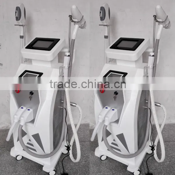 Shrink Trichopore 2016 Newest No Pain Ipl Fast Shr Acne Removal Hair Removal Device Opt Laser E-light Pore Removal Machine 560-1200nm photo-2