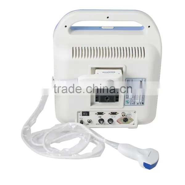 Portable Full Digital Color Doppler Ultrasound Scanner Diagnostic System 2 Probe With Convex Probe and Transvaginal Probe photo-3