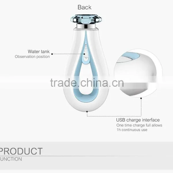 Handy Facial Steamer / Beauty Mini Mist Sprayer photo-5
