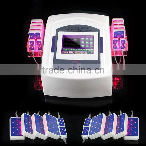 ALLRUICH New 635nm-650nm Lipo Laser Lllt Lipolysis 14080mw Body Slimming Machine Beauty Equipment photo-4