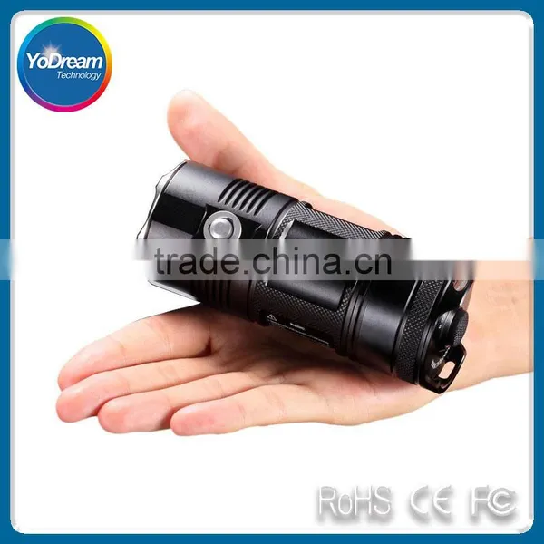 Wholesale Nitecore TM06 Tactical LED Torch 3800 Lumen Underwater Flashlight photo-5
