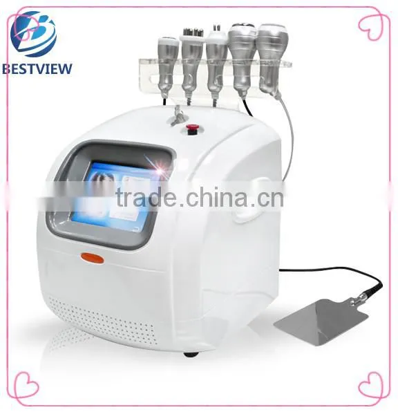 Factory Wholesale Mini Ultrasonic Rf Cavitation Cavitation Weight Loss Machine Slimming Machine/home Use Cavitation Skin Care photo-2