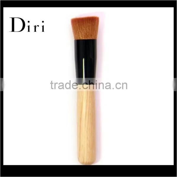 Fashion Wholesale Base Foundation Cosmetic Brushes With Custom Logo photo-2