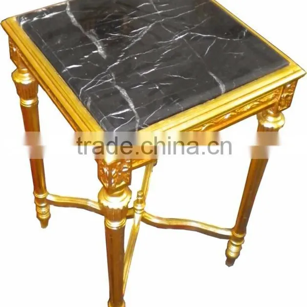 Baroque Golden Side Table photo-2