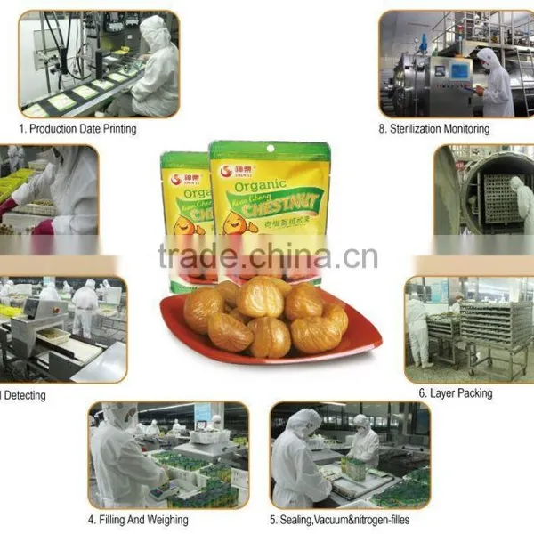 Healthy Chinese Snacks Food---Ready to Eat Chestnuts Snacks photo-6