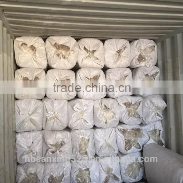 Hard Industrial Wool Felt 800GSM, Thickness 6MM, Natural White Color photo-2