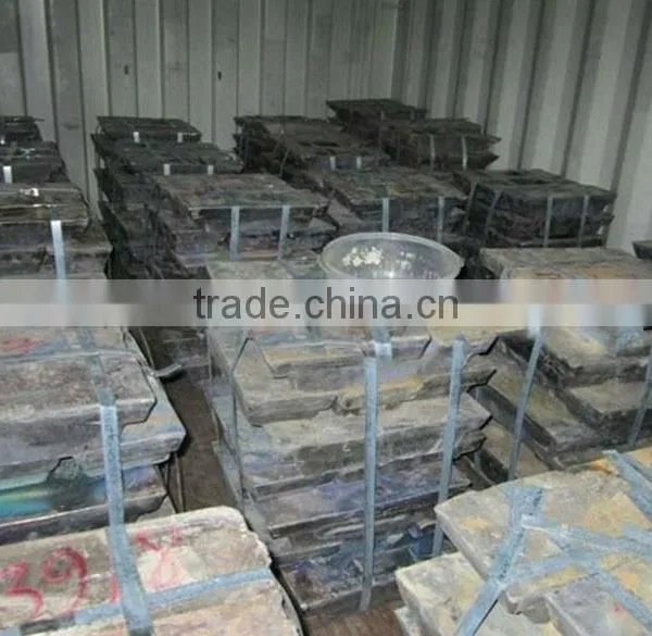 ISO Certified High Pure Lead Ingot 99.97% Widely Used for Electronic Products