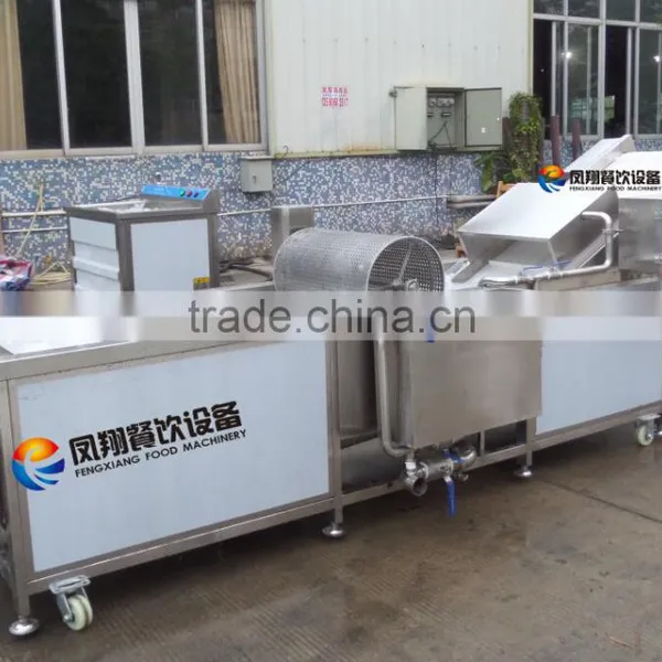 CE Certificated 1000kg Capacity Low Voltage Auto Lettuce/Herb Washing Machine photo-5