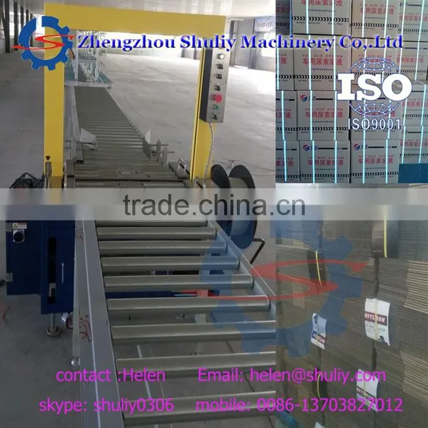 Semi-Automatic Carton Tying Strapping Machine/packing Machine for Carton Box photo-3