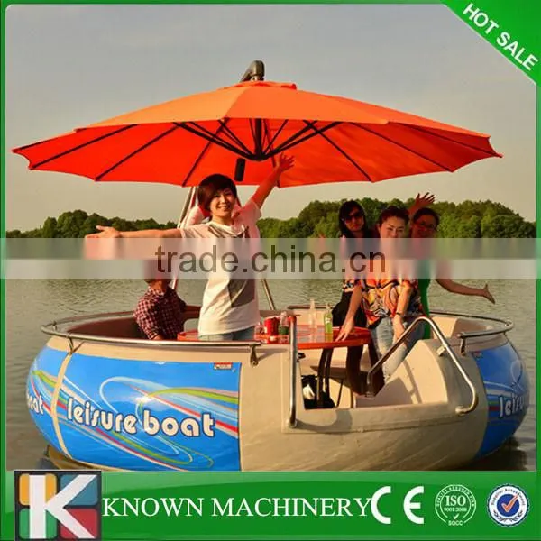 Interesting Floating Grill Resturant Boat BBQ Donut Boats,BBQ Rowing Boat