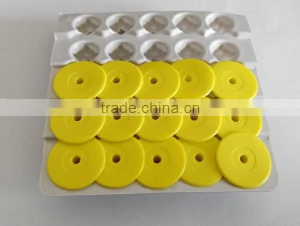 Good Quality 125KHz RFID Smart Low Frequency Animal Ear Tag for Cattle Management photo-5