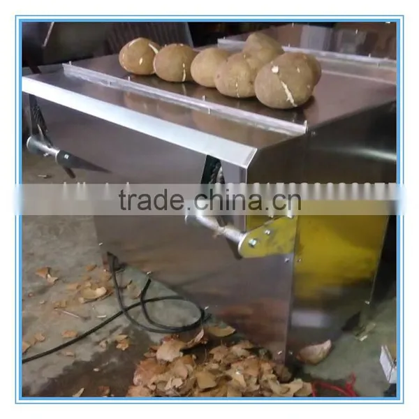 coconut shelling machine coconut shell removing machine/coconut sheller