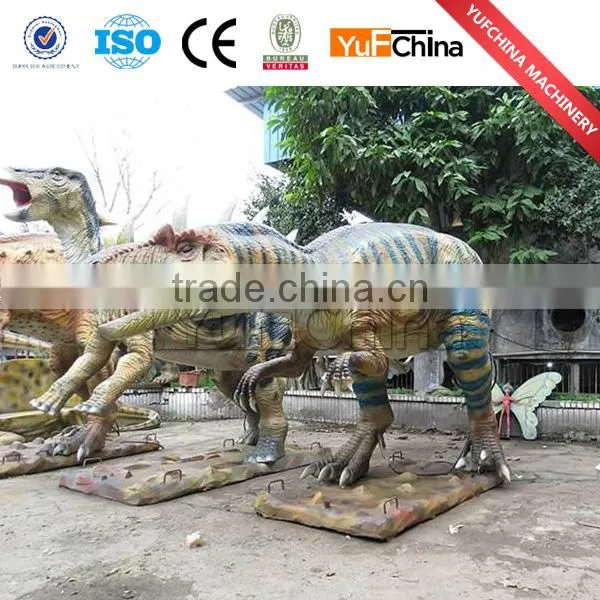 Fibergrass Life-size Animatronic Dinosaur Model