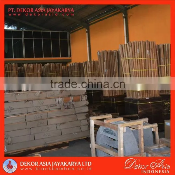 Warehouse and Bamboo Poles, Bamboo Pole