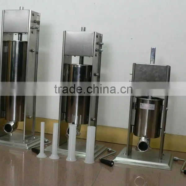 Manual Stainless Steel Vertical Sausage Stuffer