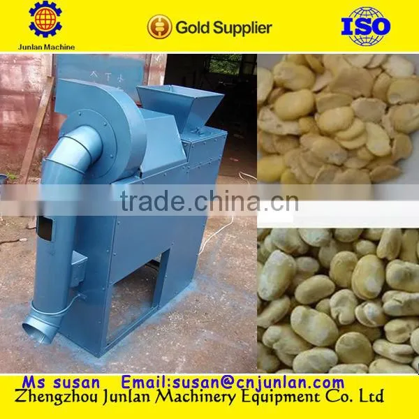 Different Capacity Soybean Board Bean Bean Peeling Machine 0086-18637188608 photo-3
