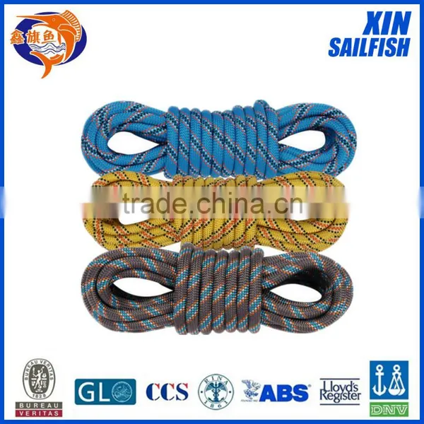 XINSAILFISH 12 Strand Pp/pe Braided Rope 8mm Various Color photo-2