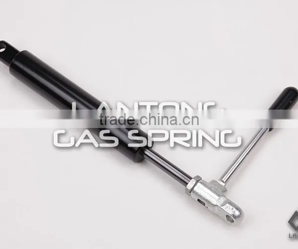 Hydraulic Parts Lockable Gas Spring Lift Adjustable Workbench photo-5