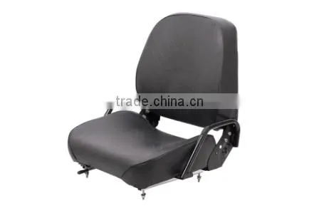 Universal High Quality and Durable Back-forth Adjustable PVC Forklift Seat YH-06 photo-2