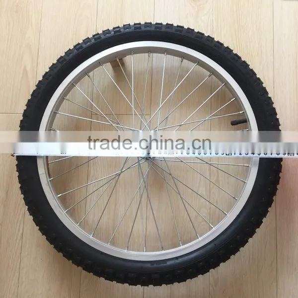20 Inch Bicycle Wheel (20x2.125 , 20x1.95, 20x1.75, 20x1 3/4) photo-3