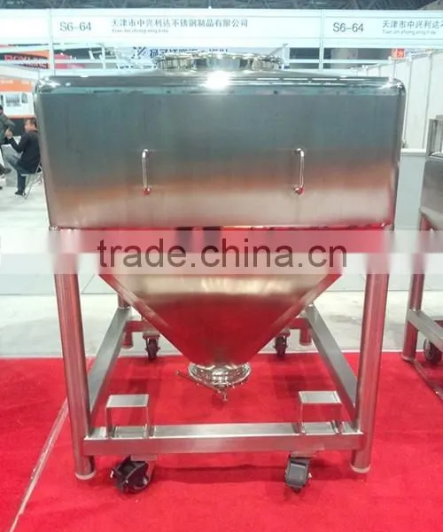 600L Stainless Steel Mixing Hopper for Pharmacy or Food photo-2