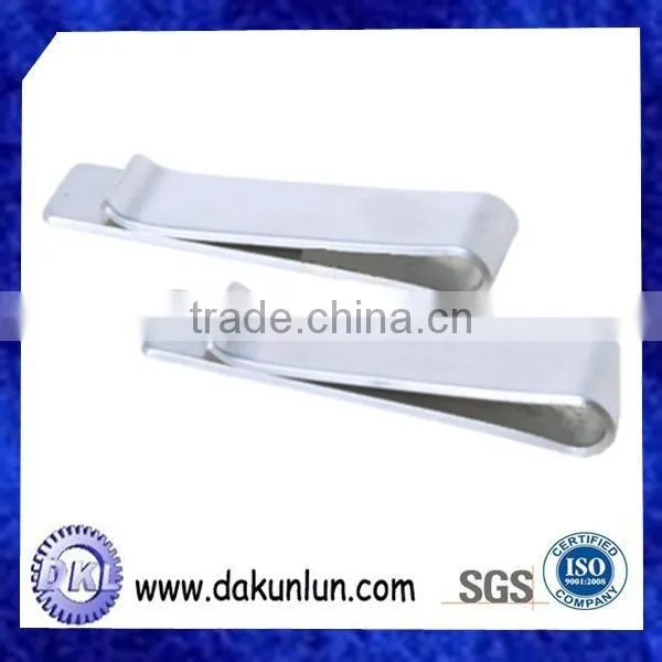 Custom Fashion Stainless Steel Plastic Stamping Clip photo-2