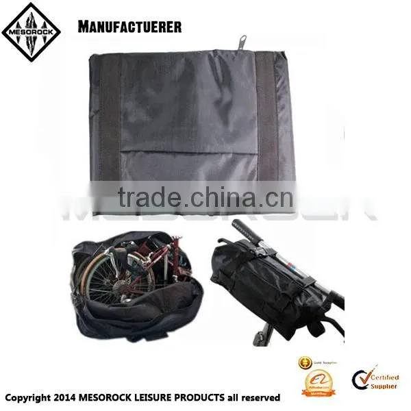 New Cycling Bicycle Bike Folding Carrier Carry Bag 14"-20" Mountain Holder Carry Bag Pouch photo-3