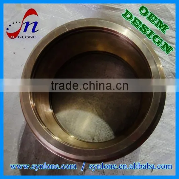 High Precision Machining Brass Bush photo-2