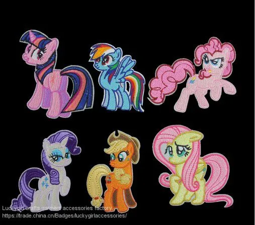 custom stick-on clothing patches for children iron patch sticker embroidery