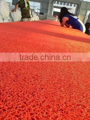 Anti-dust/anti-slip Pvc Coil Rug Mat /pvc Floor Carpet photo-2