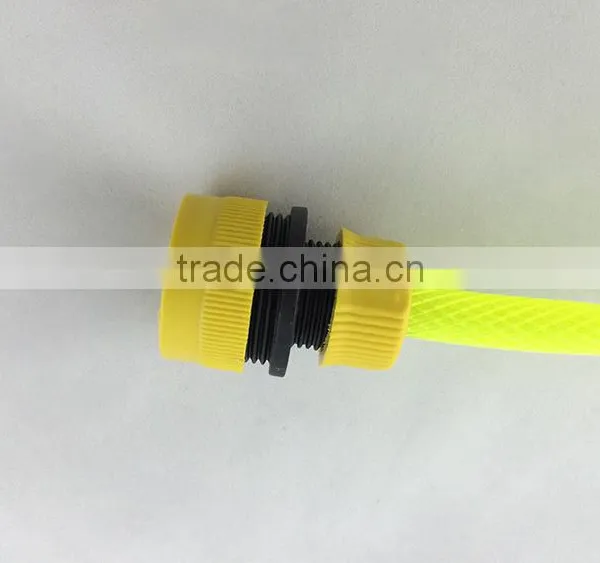 Double Layer Latex Hose and Brass Spary Water Gun photo-4