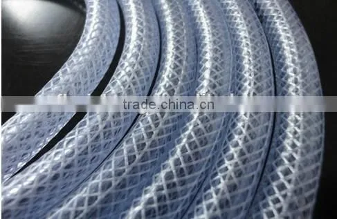Flexible Pvc Pipe / Braided Fiber Hose photo-4