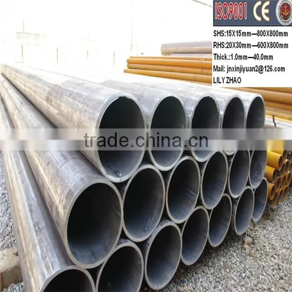 Large Diameter Thick Wall Rectangular Steel Pipe photo-4