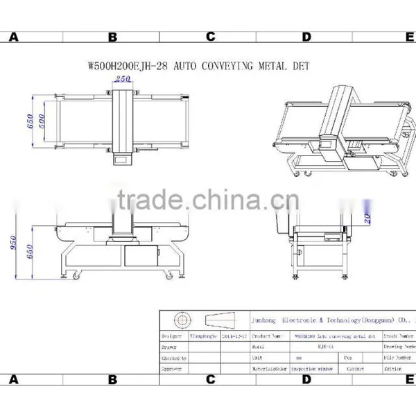 Metal Detector for Food Processing Industry photo-2