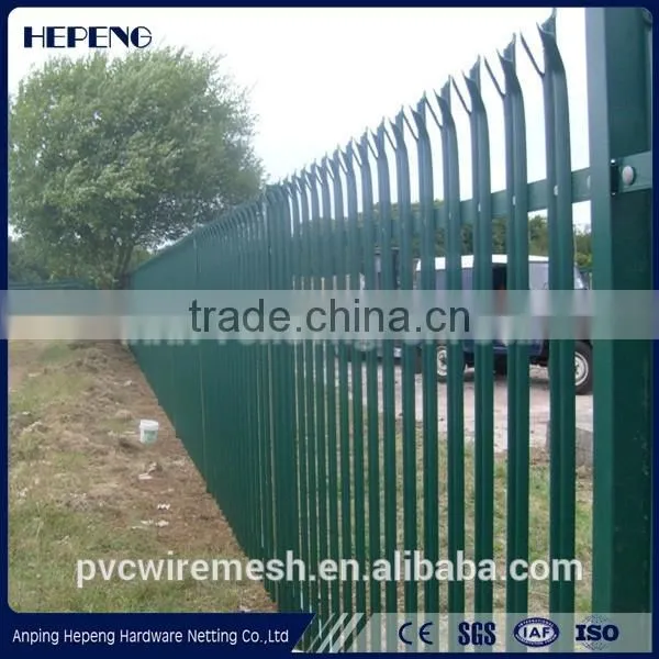 Top Supplier Low Carbon Steel Wire Palisade Fence photo-5