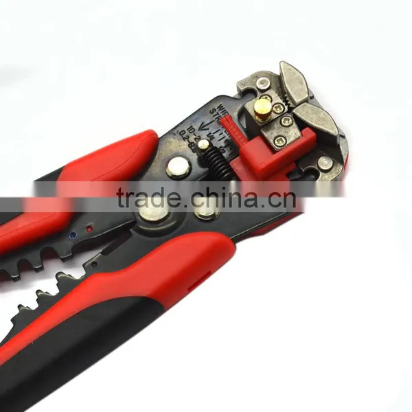 Automatic Heavy Duty Wire Stripper Cutter Crimper Multi Tool for All Wire From 10AWG to 24AWG Gauge(0.2-6.0mm) photo-5
