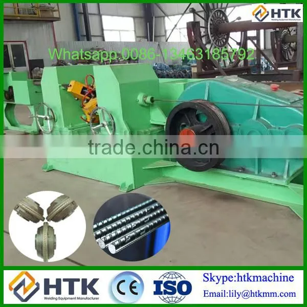 8mm Deformed Bar Rolling Equipments Ribbed Steel Cold Rolling Machine photo-2