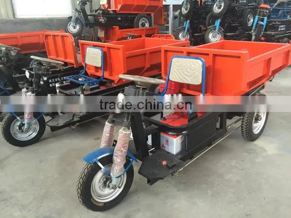 China Electric Cargo Tricycle / Cheap 3 Wheel Tricycle / Electric Cargo Bicycle photo-4