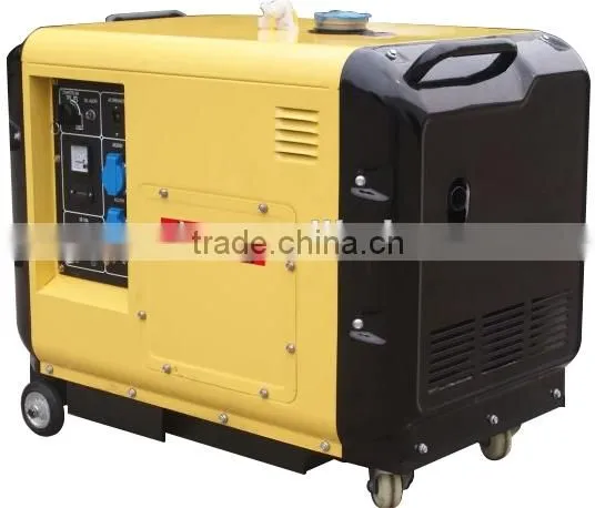 5 Kva Air Cooled Super Silent Diesel Generator photo-3