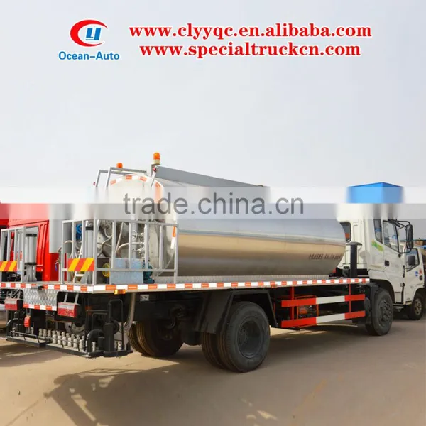 NEW Dongfeng 4x2 Heated Asphalt Tank Truck With 10ton Capacity for Sale photo-2