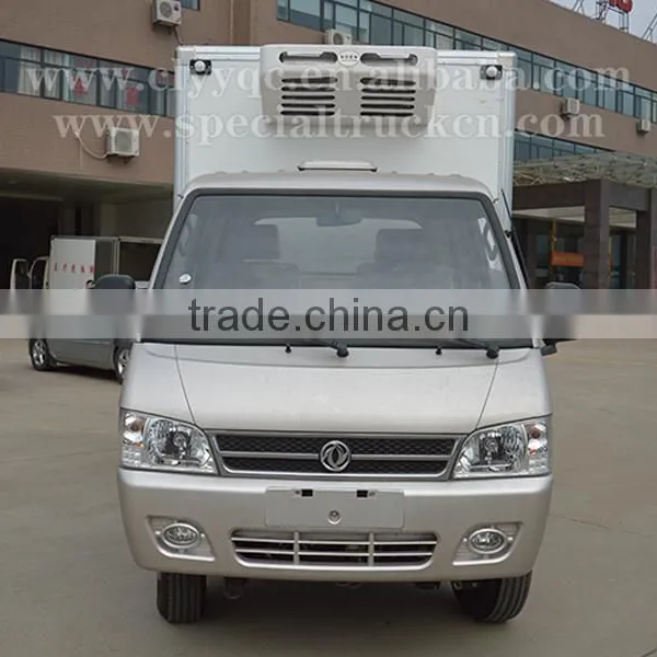 Dongfeng Gasoline Small Refrigerated Truck photo-2