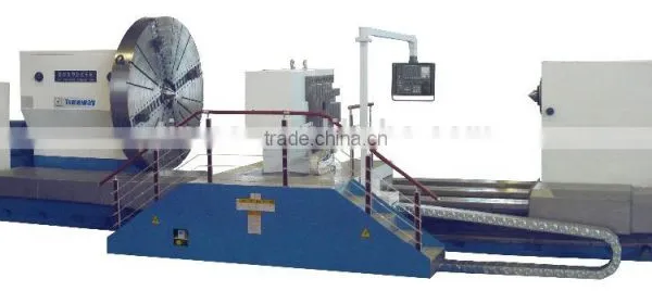Swing 63"/79"/98" Heavy-duty CNC Horizontal Lathe photo-3
